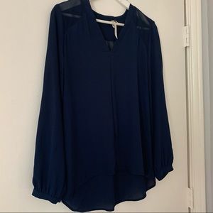 Long sleeve dress top, Nordstrom rack